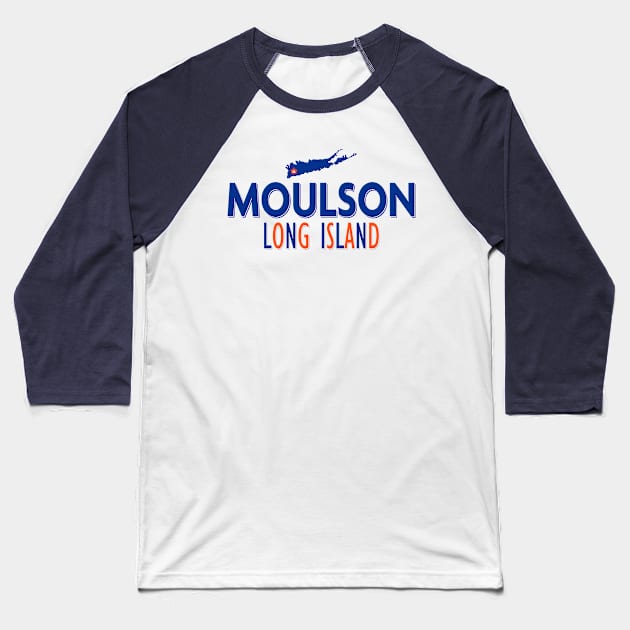 Moulson L.I. Baseball T-Shirt by Lightning Bolt Designs